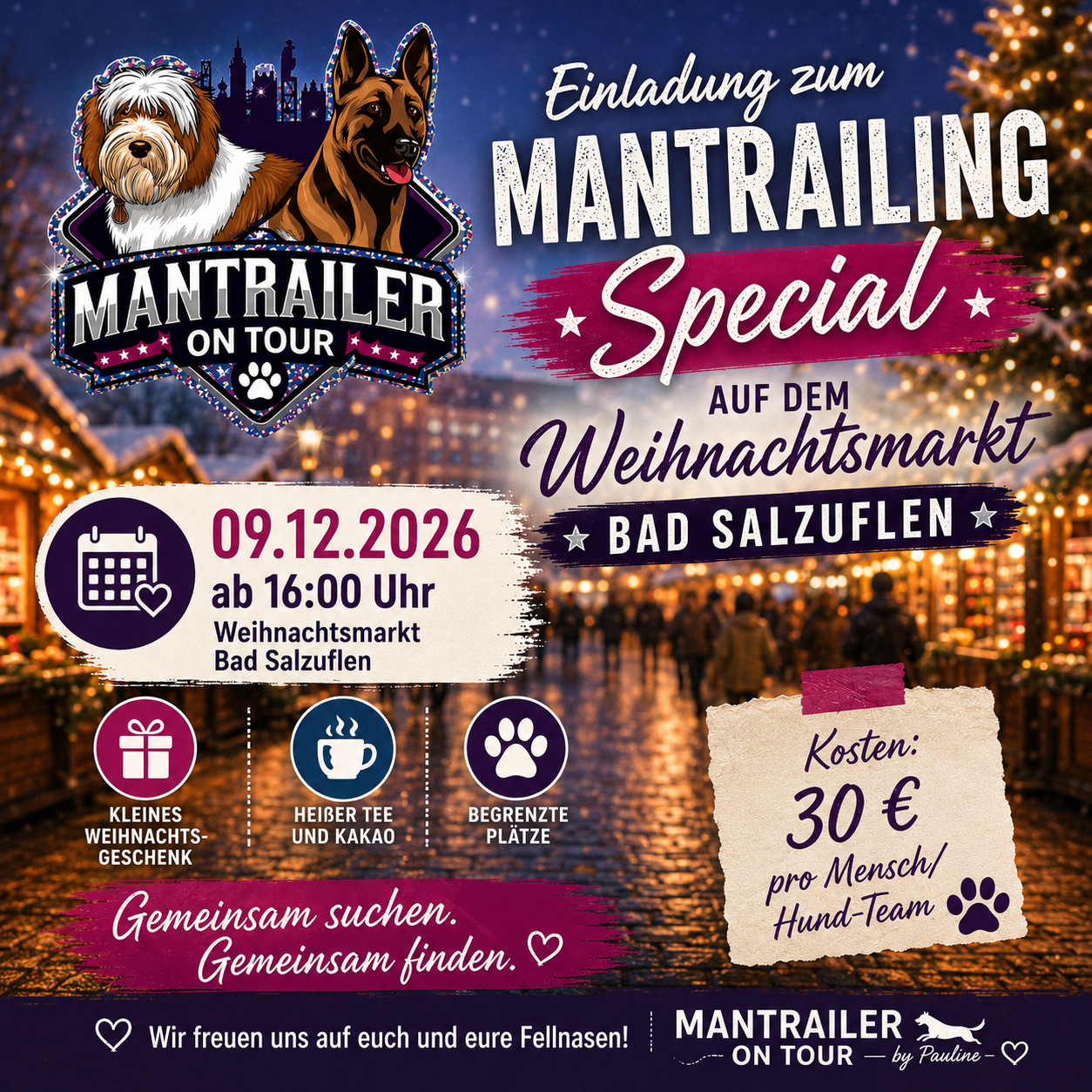 Weihnachtsmarkt Special - am 09.12.26 in Bad Salzuflen