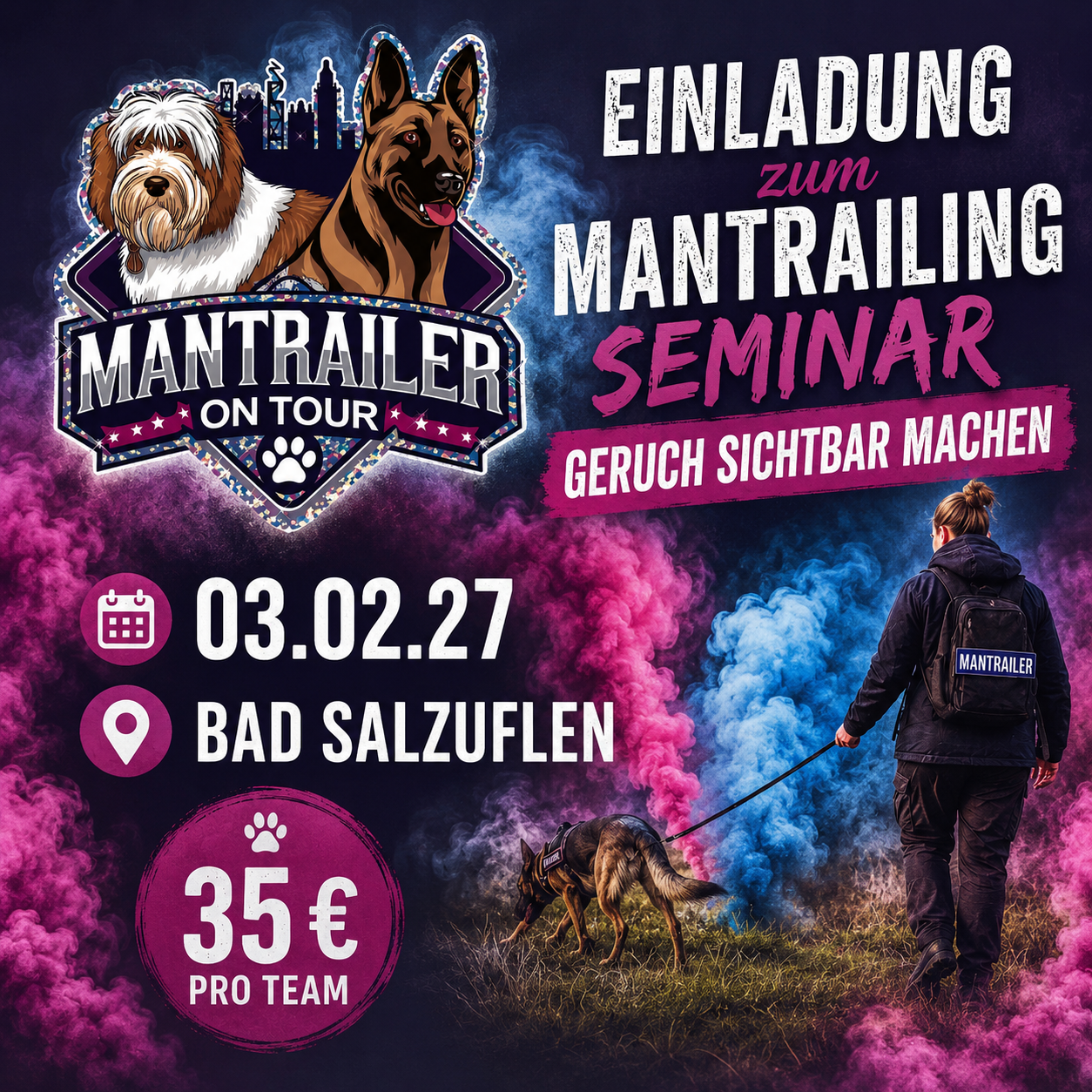 Geruch sichtbar machen Workshop - 03.02.2027