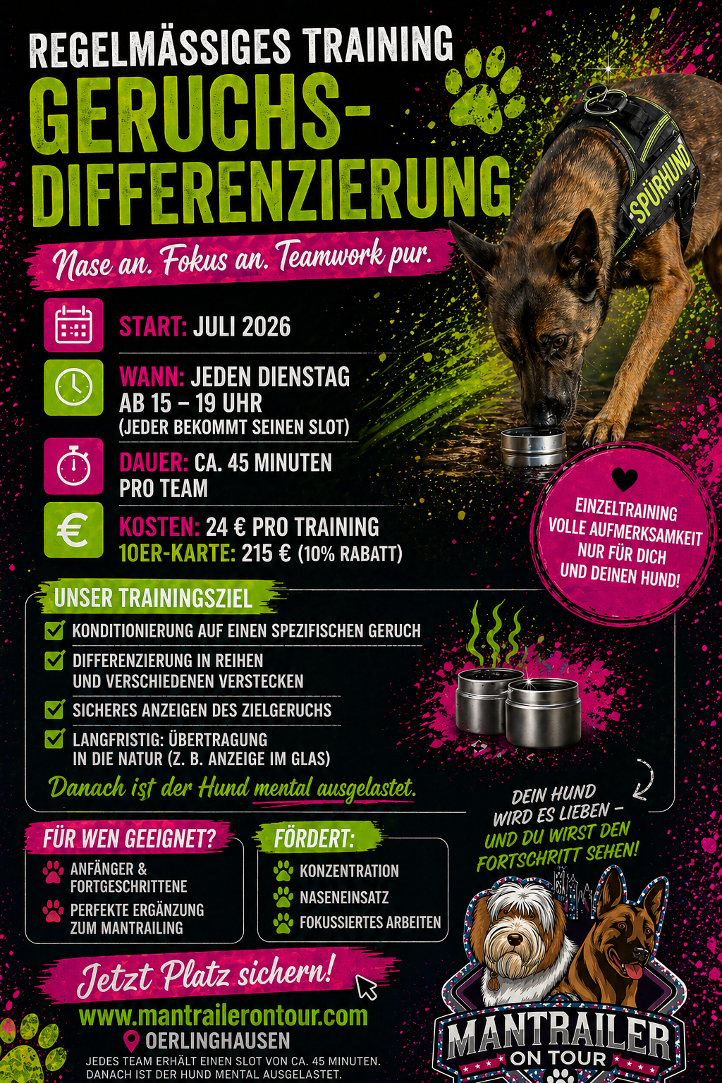 Differenzierungs - Dienstag