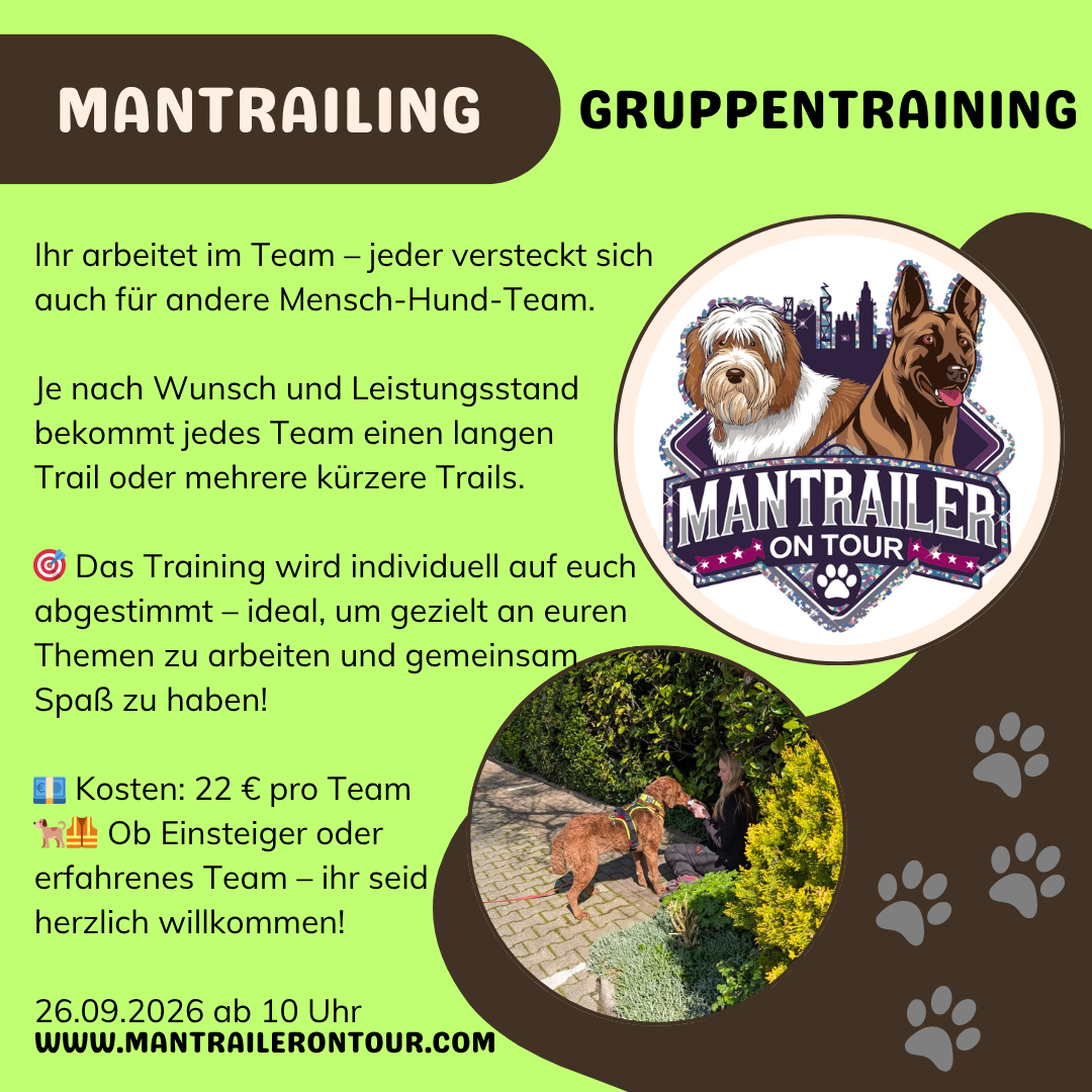 Gruppentraining am Sa, den 26.09.26 in Schloss Holte