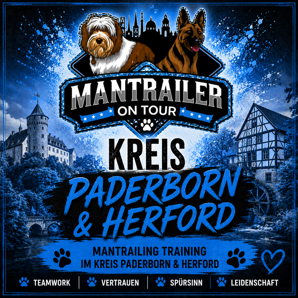 Kreis Paderborn & Herford Termine