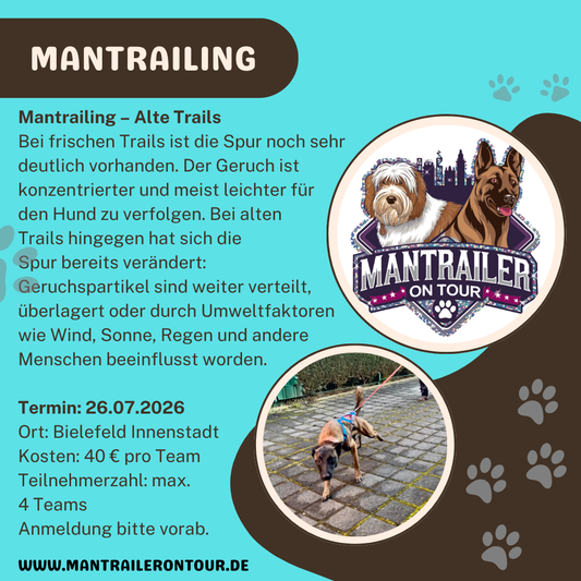 Alte Trails am 26.07.2026 in der Bielefelder Innenstadt