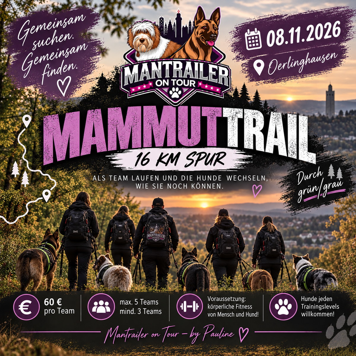 Mammuttrail am 08.11.2026 in Oerlinghausen