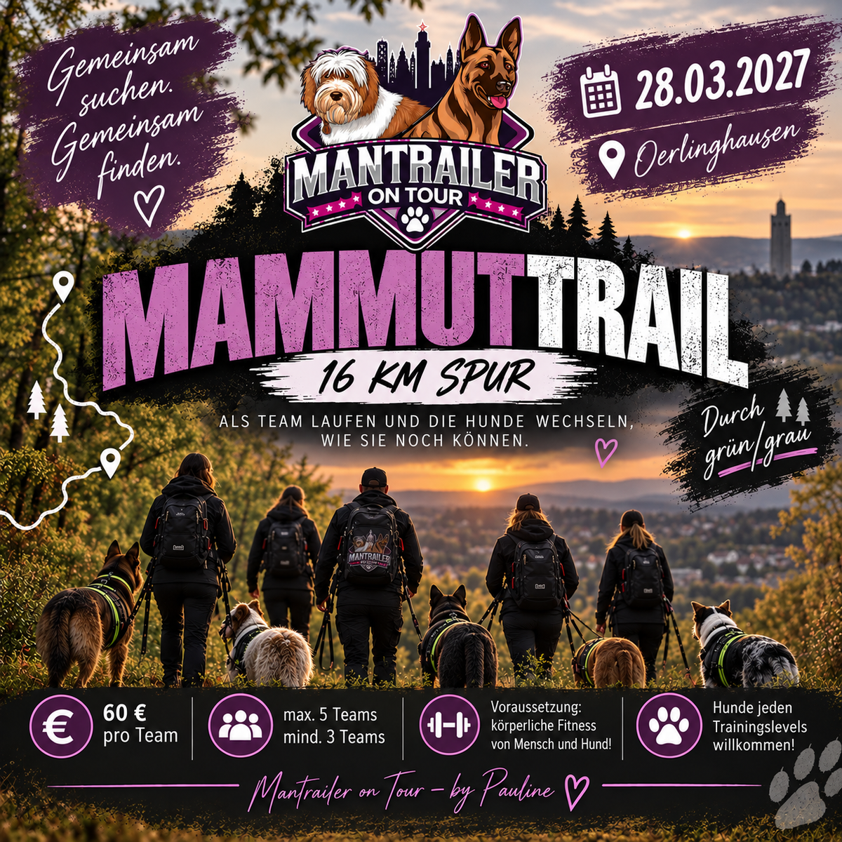 Mammuttrail am 28.03.2027 in Oerlinghausen