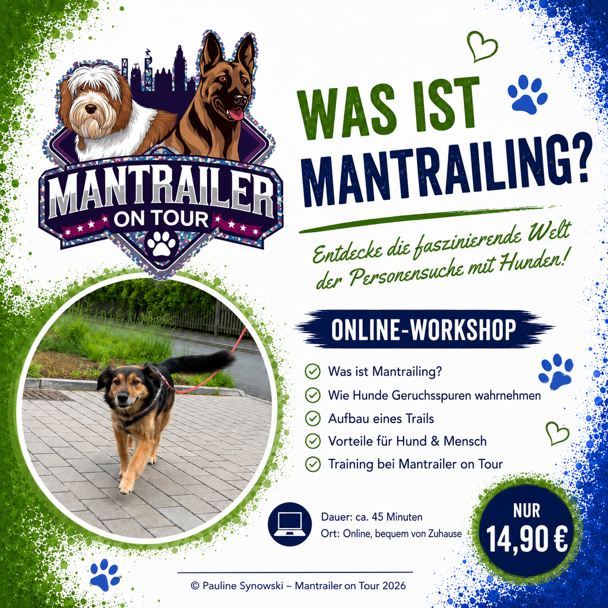 was ist Mantrailing überhaupt ?