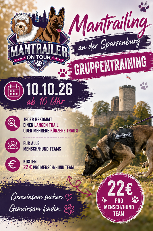 Gruppentraining am 10.10.26 Sparrenburg Bielefeld