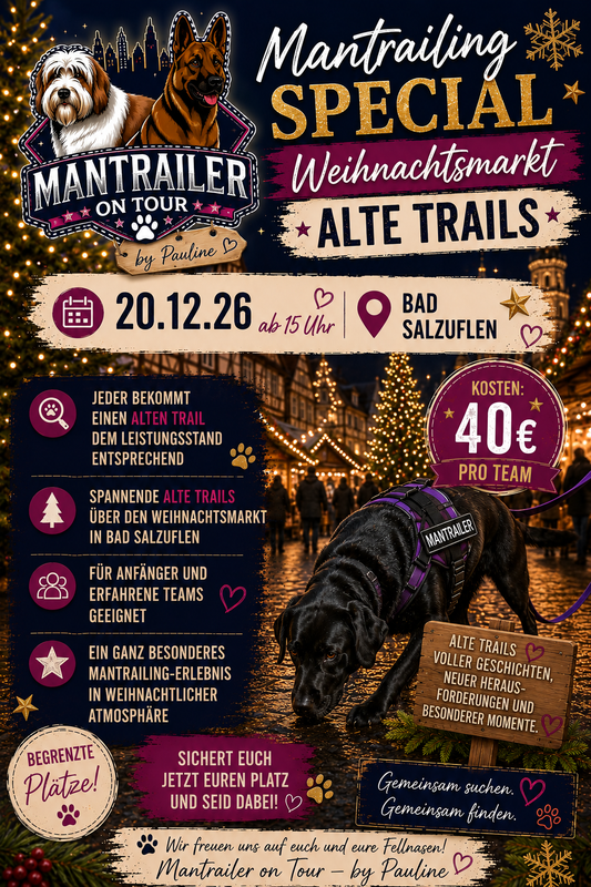 alte Trails auf dem Weihnachtsmarkt in Bad Salzuflen am 20.12.2026