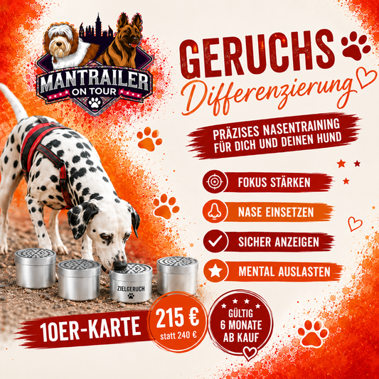 10er-Karte Geruchsdifferenzierung
