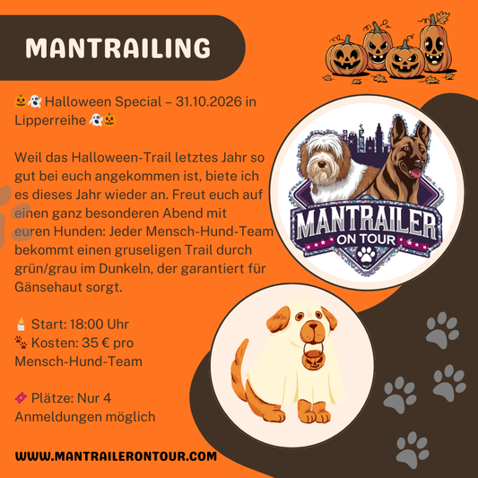 🎃👻 Halloween Special – 31.10.2026 in Lipperreihe 👻🎃