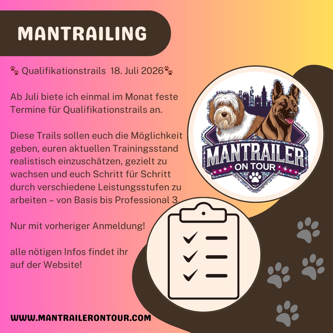 Qualifikationstrails am 18.07.2026