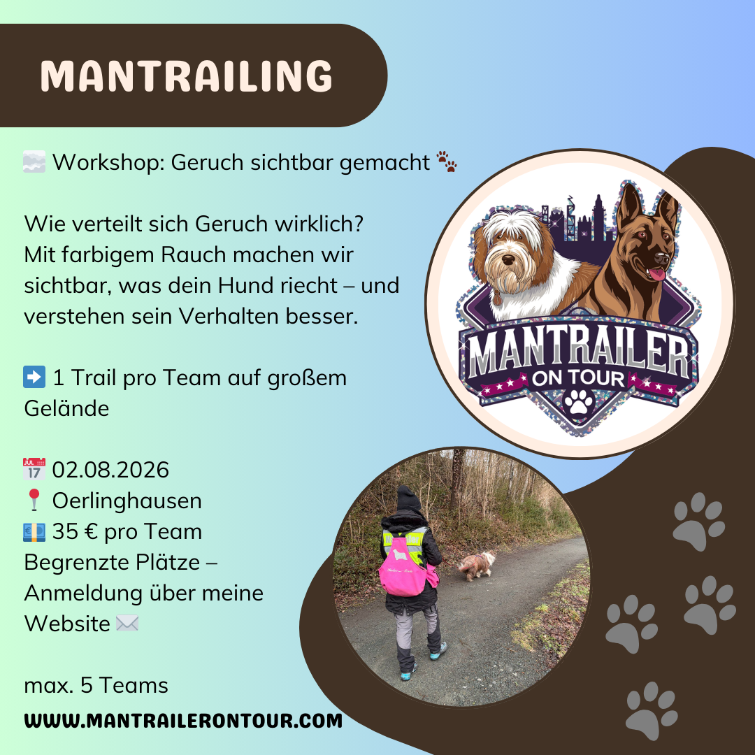 Workshop: Geruch sichtbar gemacht am 02.08.2026 in Oerlinghausen