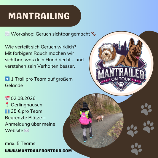 Workshop: Geruch sichtbar gemacht am 02.08.2026 in Oerlinghausen