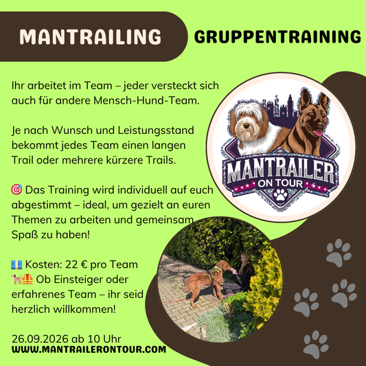 Gruppentraining am Sa, den 26.09.26 in Schloss Holte