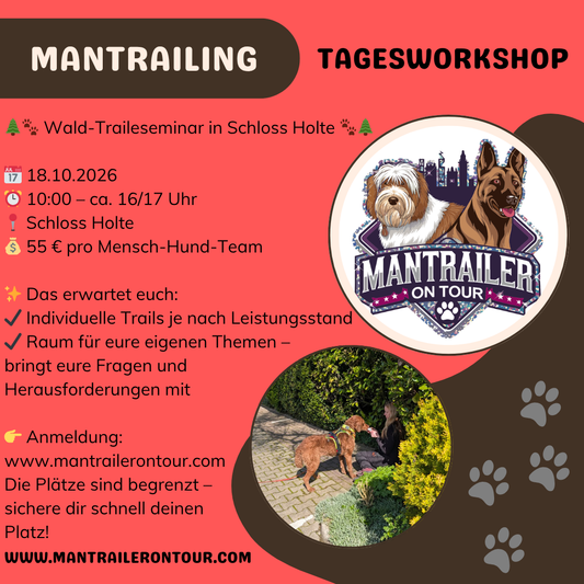 Waldseminar am 18.10.2026 in Schloss Holte