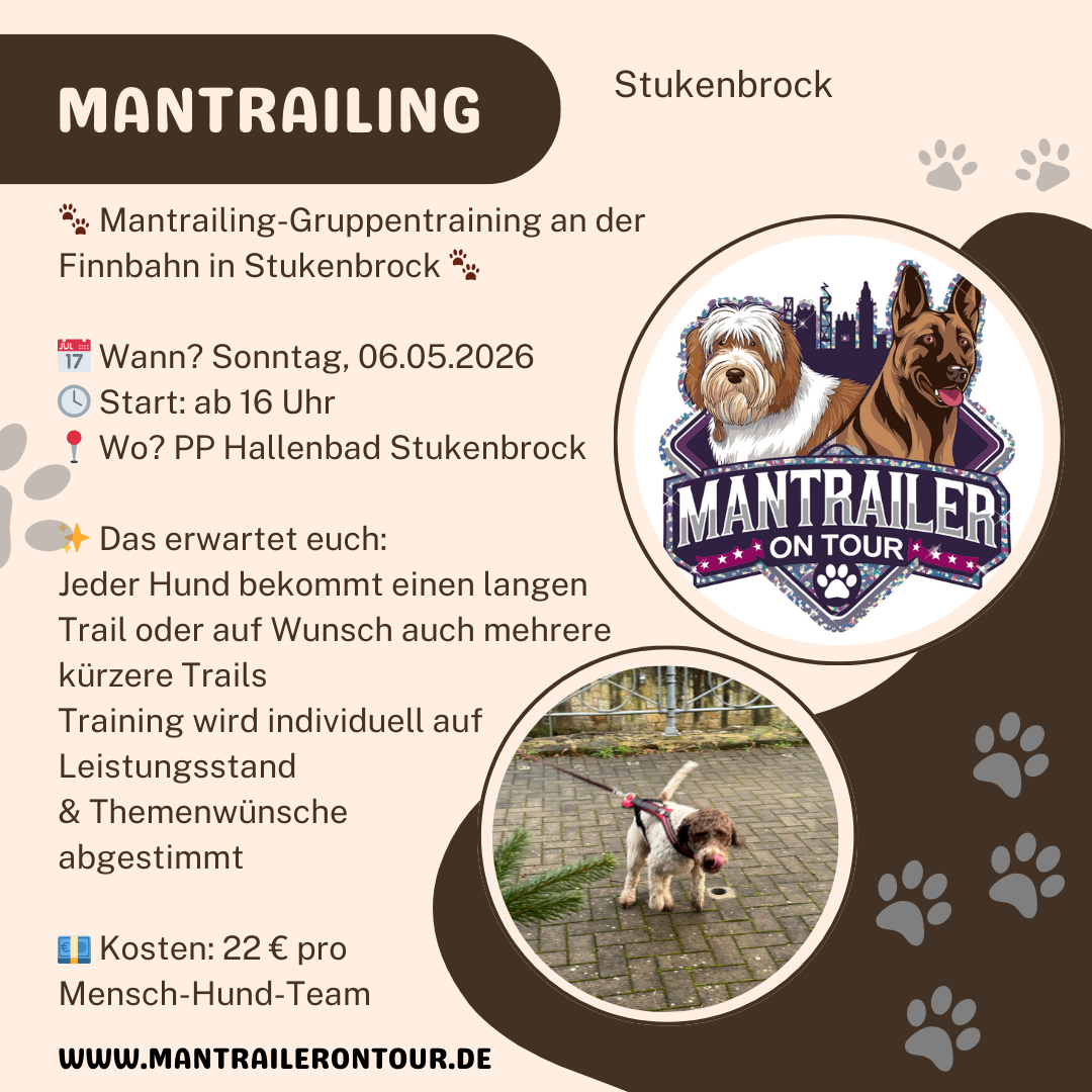 Gruppentraining am 06.05.2026 in Stukenbrock